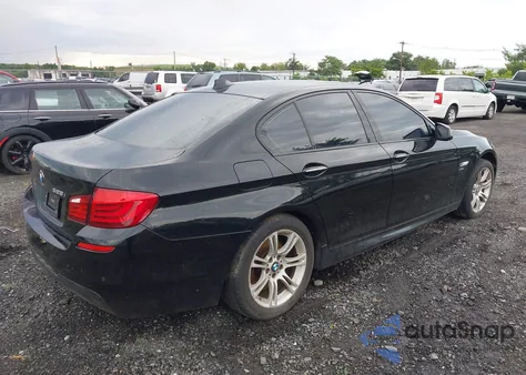 2012 BMW 528I xDrive z USA, uszkodzony, nr VIN WBAXH5C54CDW03250